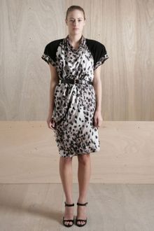 Preen Womens Bank Dress - Lyst