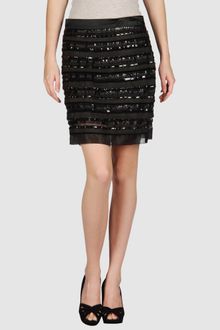 RED Valentino Mini Skirt - Lyst