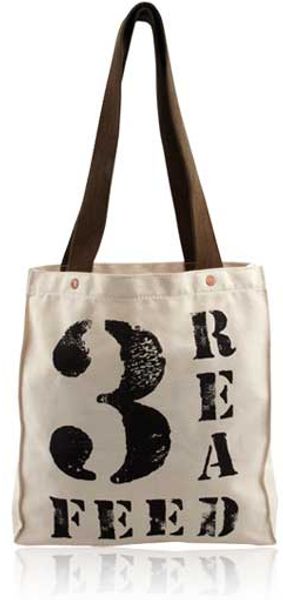 The Feed Foundation Feed Read 3 Bag - Lyst