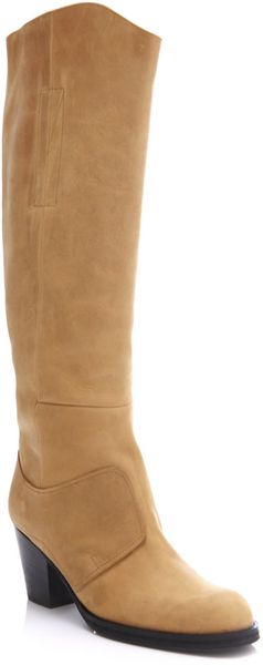 Acne Knee-high Pistol Boots - Lyst