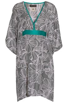 Antik Batik Floral-print Silk Kaftan - Lyst