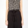 Moschino Cheap & Chic Polka Dot and Black Dress in Black - Lyst