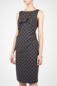 Moschino Cheap & Chic Polka Dot Shift Dress - Lyst
