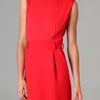 Preen Envelope Dress in Red - Lyst