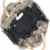 Marni Shearling and Wool Tote in Gray - Lyst