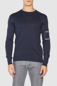Emporio Armani Crewneck Sweater - Lyst