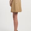 3.1 Phillip Lim Inverted Pleated Skirt in Camel in Beige (camel) - Lyst