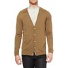 Balenciaga Woolblend Cardigan in Brown for Men - Lyst