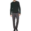 Balenciaga Ribbed Wool Sweater in Green for Men - Lyst
