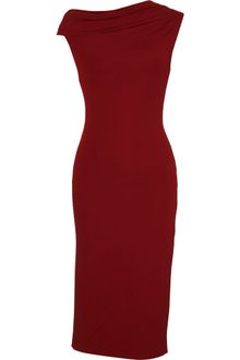 Narciso Rodriguez Cap Sleeve Dress - Lyst