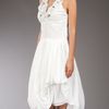 Bolongaro Trevor Twist Dress in White - Lyst