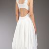 Bolongaro Trevor Twist Dress in White - Lyst