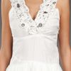 Bolongaro Trevor Twist Dress in White - Lyst
