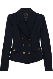 Burberry Prorsum Structured Wool-twill Jacket - Lyst