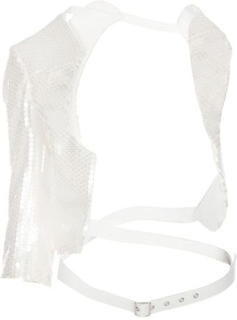 Comme Des Garçons Archive Sequin Bolero - Lyst