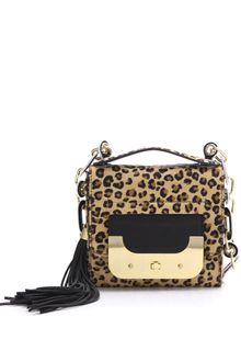 Diane Von Furstenberg Harper Pony Skin Clutch - Lyst