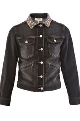 Etoile Isabel Marant Embellished Denim Jacket