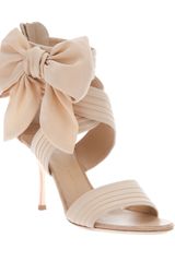 Giuseppe Zanotti Bow Detail Sandal