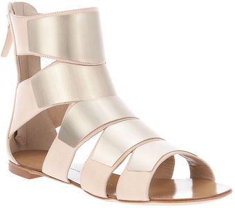 Giuseppe Zanotti Panelled Sandal - Lyst