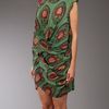 Junya Watanabe Archive Asymmetric Dress in Green - Lyst