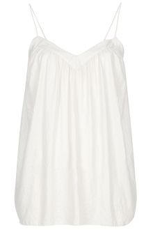 L'Agence Chiffon Top - Lyst