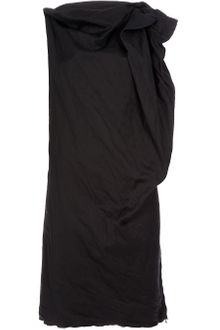Lanvin A-symetric Ruffle Dress - Lyst