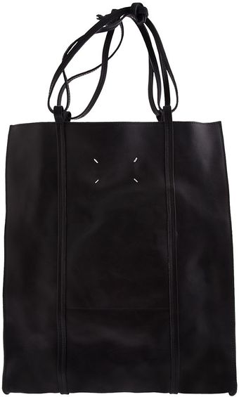 Maison Martin Margiela Leather Tote - Lyst