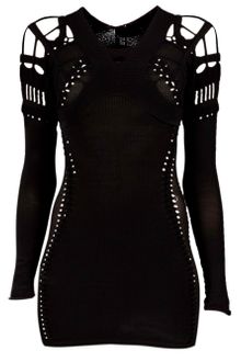 Mark Fast Knitted Strap Dress - Lyst