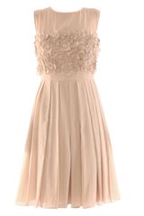Maxmara Pianoforte Silk Flower Dress