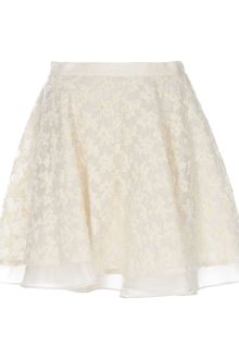 Opening Ceremony Floral Print Skirt - Lyst