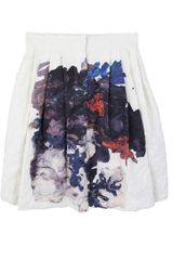 Cacharel Floral Skirt