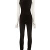 Enza Costa Vest Top in Black - Lyst