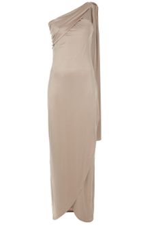 Halston Heritage One Shoulder Maxi Dress - Lyst