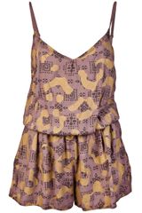 Obey Johannesburg Cut Out Romper