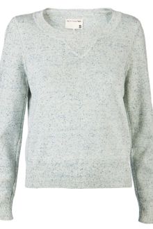 Rag & Bone Denim Sweater - Lyst