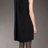 Stella Mccartney Asymetric Dress in Black - Lyst