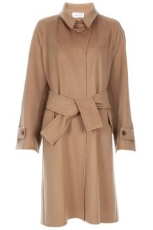 Yves Saint Laurent Cashmere Coat - Lyst