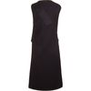 Bottega Veneta Sleeveless Drape Front Dress in Blue (midnight) - Lyst