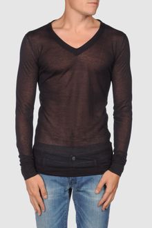 Diesel Black Gold V-neck - Lyst