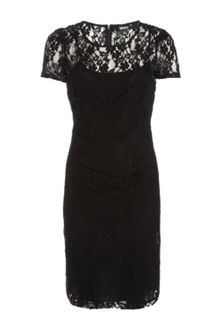 DKNY Lace Dress - Lyst