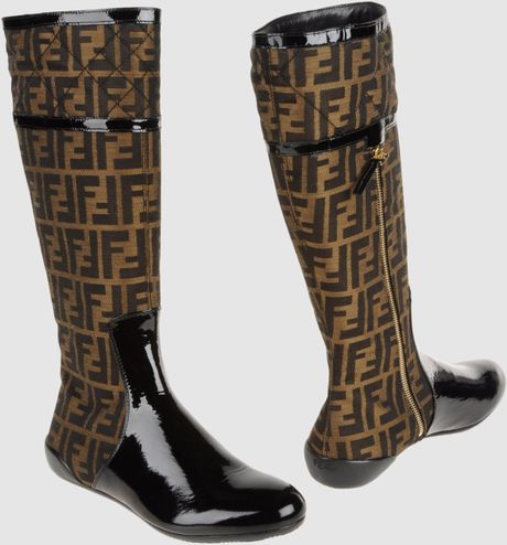 fendi boots