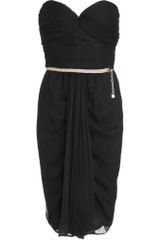 Fendi Drape Front Dress