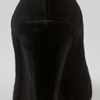 Giuseppe Zanotti Suede Wedge Pumps with Ankle Strap in Black - Lyst