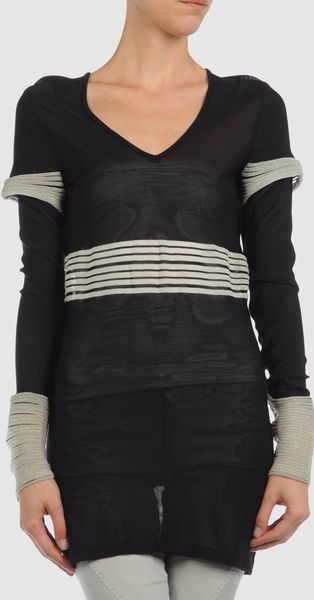 Lagerfeld Long Sleeve Sweater - Lyst