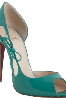Christian Louboutin Jade Patent Leather Delico 100 Dorsay Pumps - Lyst