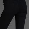 Current/elliott The High Waist Crop Skinny in Blue - Lyst