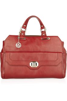 DKNY Leather Tote - Lyst