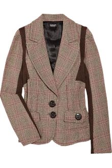 Sonia By Sonia Rykiel Wool-blend Tweed Jacket - Lyst