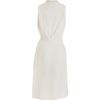 3.1 Phillip Lim Draped Wrap Dress in White - Lyst