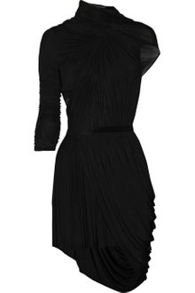 Alexander Wang Asymmetric Fine-jersey Dress - Lyst